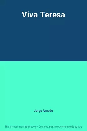 Couverture du produit · Viva Teresa