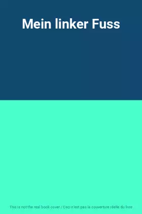 Couverture du produit · Mein linker Fuss