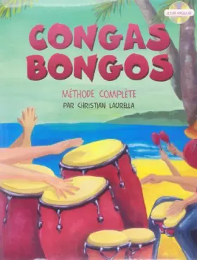 Couverture du produit · Congas Bongos Methode Complete 2 CD