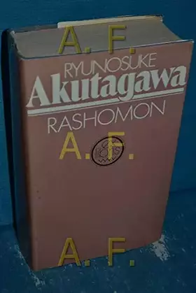 Couverture du produit · Rashomon. Ausgewählte Kurzprosa.