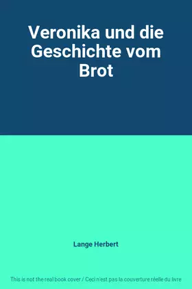 Couverture du produit · Veronika und die Geschichte vom Brot