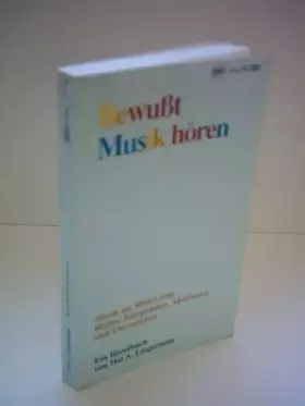 Couverture du produit · Bewußt Musik hören