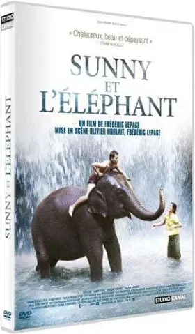 Couverture du produit · Sunny et l'éléphant