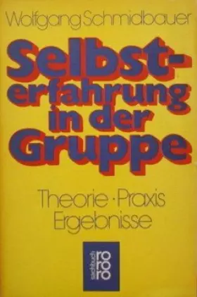 Couverture du produit · Selbsterfahrung in der Gruppe