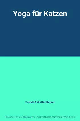 Couverture du produit · Yoga für Katzen