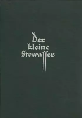 Couverture du produit · Der kleine Stowasser. Lateinisch-deutsches Schulwörterbuch