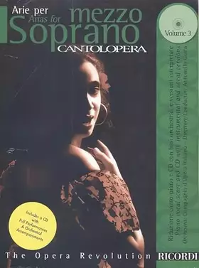 Couverture du produit · Mezzo Soprano Arias-Vol.3