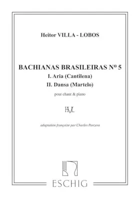Couverture du produit · Bachianas Brasileiras No5 - Cht/Po