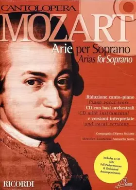 Couverture du produit · Cantolopera (Arie) +CD - Sop/Po