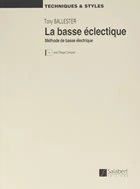 Couverture du produit · Basse éclectique (la)+CD-Nouvelle édition - Guit.Basse+CD