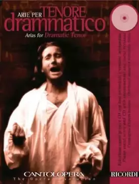Couverture du produit · Arias for Dramatic Tenor