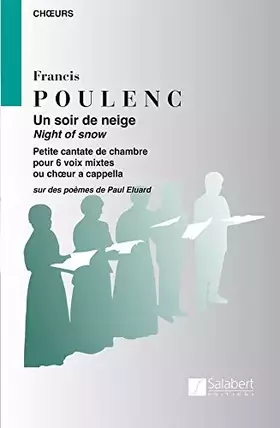 Couverture du produit · Poulenc: Un soir de neige, FP 126