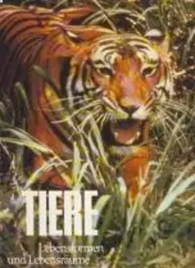 Couverture du produit · Tiere Lebensformen und Lebensräume
