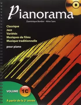 Couverture du produit · PIANORAMA 1C: Volume 1C, A partir de la 2e année