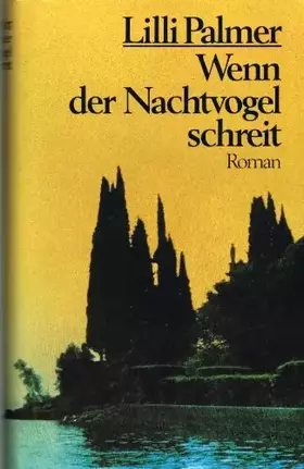 Couverture du produit · Wenn der Nachtvogel schreit