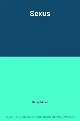 Couverture du produit · Sexus
