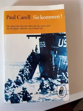 Couverture du produit · Sie kommen! - Der deutsche Bericht über die Invasion