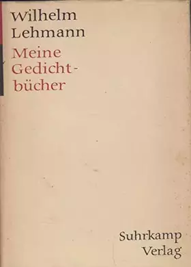 Couverture du produit · Meine Gedichtbücher