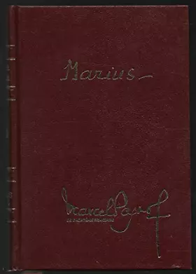 Couverture du produit · MARIUS: TEXTE DEFINITIF.
