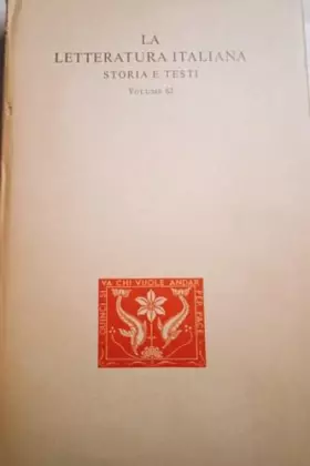 Couverture du produit · Poesie. Teatro. Prose.