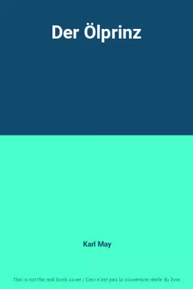 Couverture du produit · Der Ölprinz