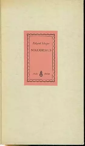 Couverture du produit · Nikodemus - Eine Erzählung