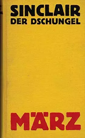 Couverture du produit · Der Dschungel. Roman