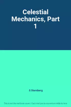 Couverture du produit · Celestial Mechanics, Part 1
