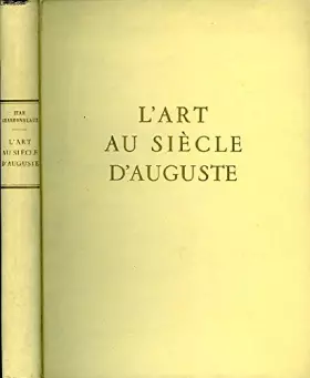 Couverture du produit · L'ART AU SIECLE D'AUGUSTE
