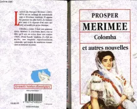 Couverture du produit · Colomba Et Autres Nouvelles