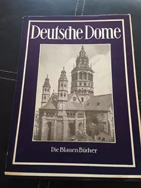 Couverture du produit · Deutsche Dome Die Blauen Bücher