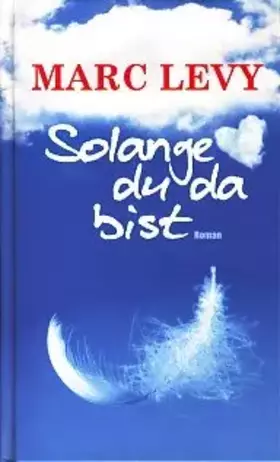 Couverture du produit · Solange du da bist