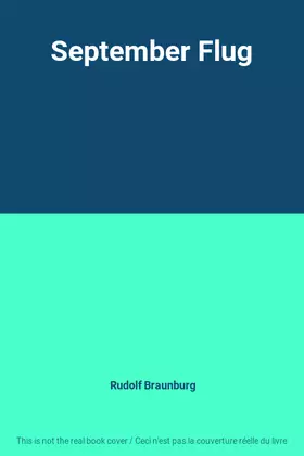 Couverture du produit · September Flug