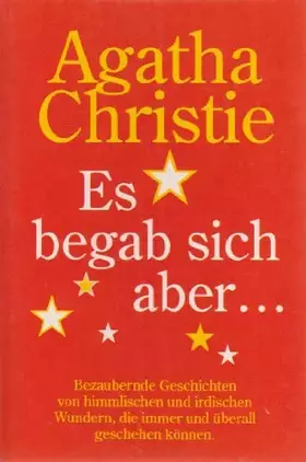 Couverture du produit · Agatha Christie: Es begab sich aber...