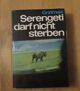 Couverture du produit · Serengeti darf nicht sterben