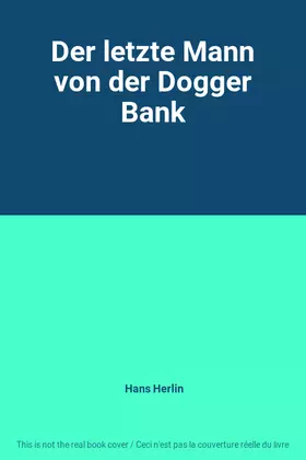 Couverture du produit · Der letzte Mann von der Dogger Bank