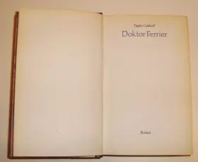 Couverture du produit · Doktor Ferrier.