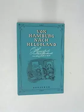 Couverture du produit · Von Hamburg nach Helgoland