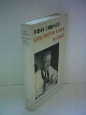 Couverture du produit · Geschichte einer Jugend.