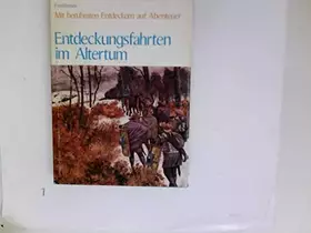 Couverture du produit · Entdeckungsfahrten im Altertum.