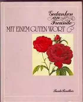 Couverture du produit · Gedanken an Freunde mit einem guten Wort