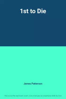 Couverture du produit · 1st to Die