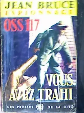 Couverture du produit · Vous avez trahi