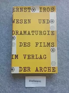Couverture du produit · Wesen und Dramaturgie des Films