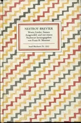 Couverture du produit · Nestroy - Brevier