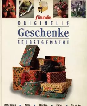 Couverture du produit · Originelle Geschenke selbstgemacht
