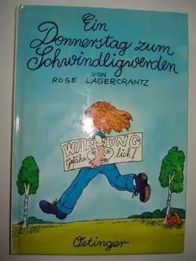 Couverture du produit · Ein Donnerstag zum Schwindligwerden. 1. Auflage.