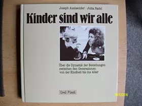 Couverture du produit · Kinder sind wir alle