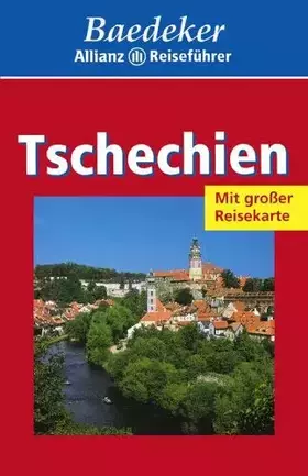 Couverture du produit · Tschechien. mit Reisekarte. 1. Auflage.