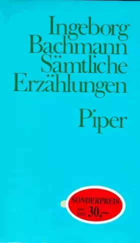 Couverture du produit · Sämtliche Erzählungen